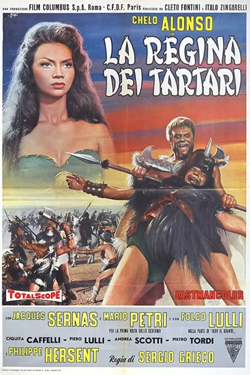 La Regina dei Tartari poster
