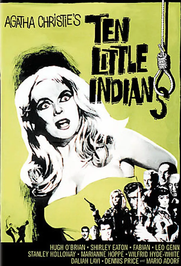 Ten Little Indians poster