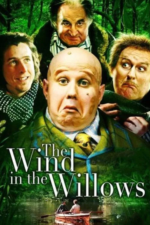 The wind in the willows poster