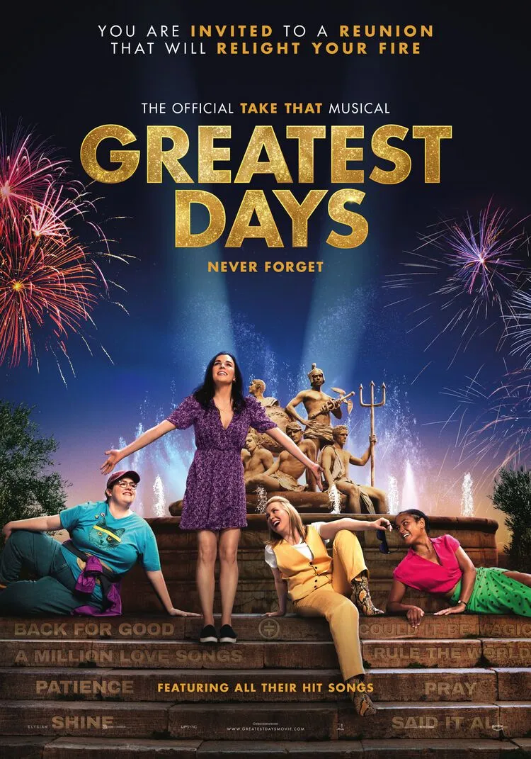 Greatest Days poster