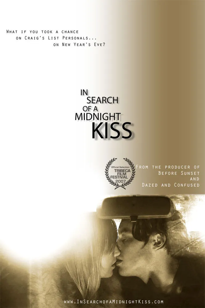 In Search of a Midnight Kiss poster