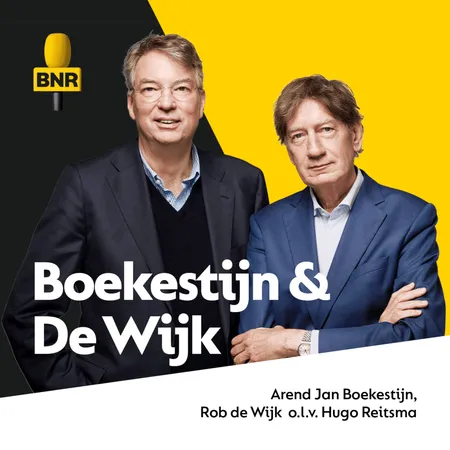 De podcasttegel van de podcast Boekestijn en De Wijk