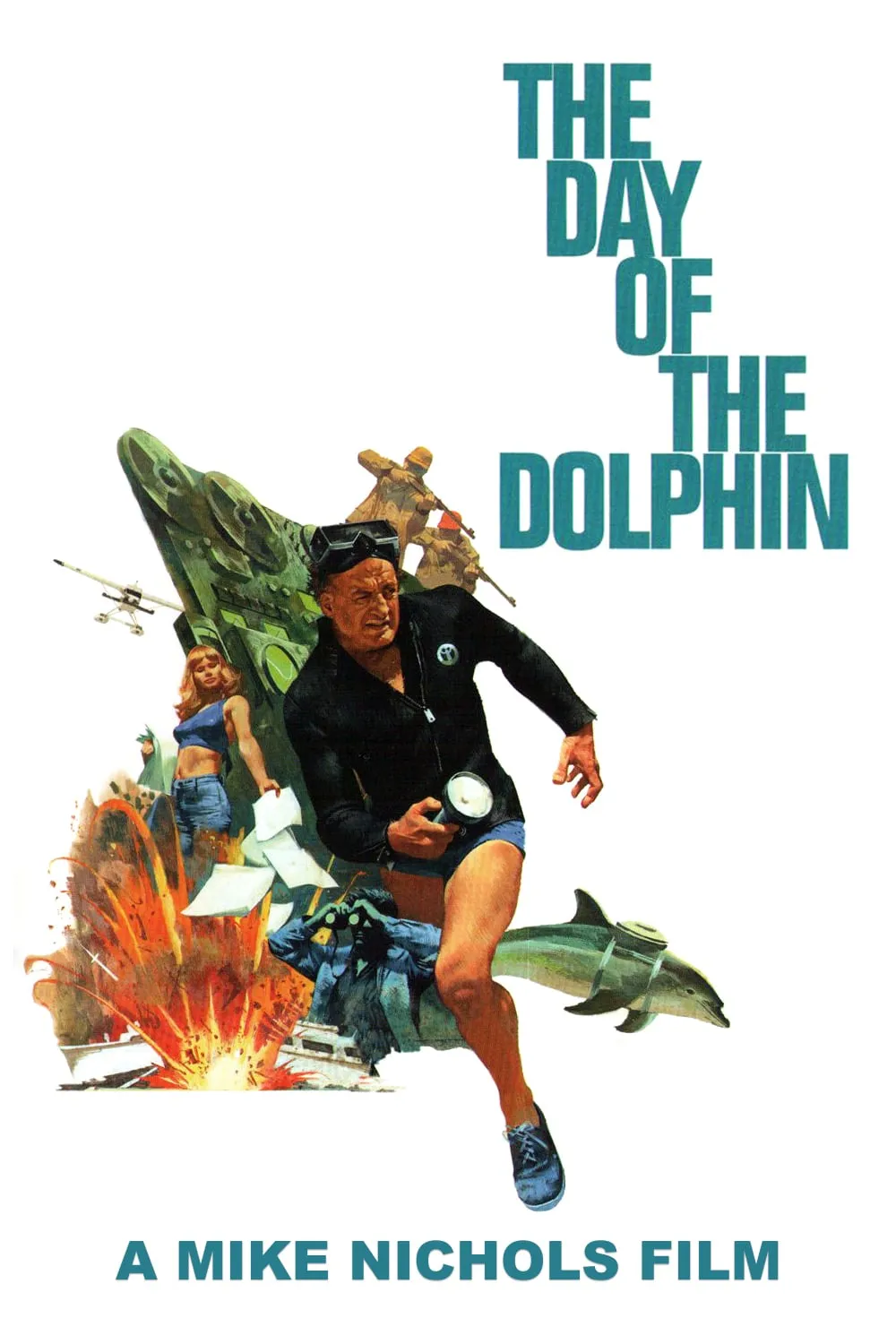 The Day of the Dolphin poster