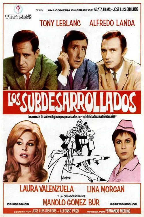 Los Subdesarrollados poster