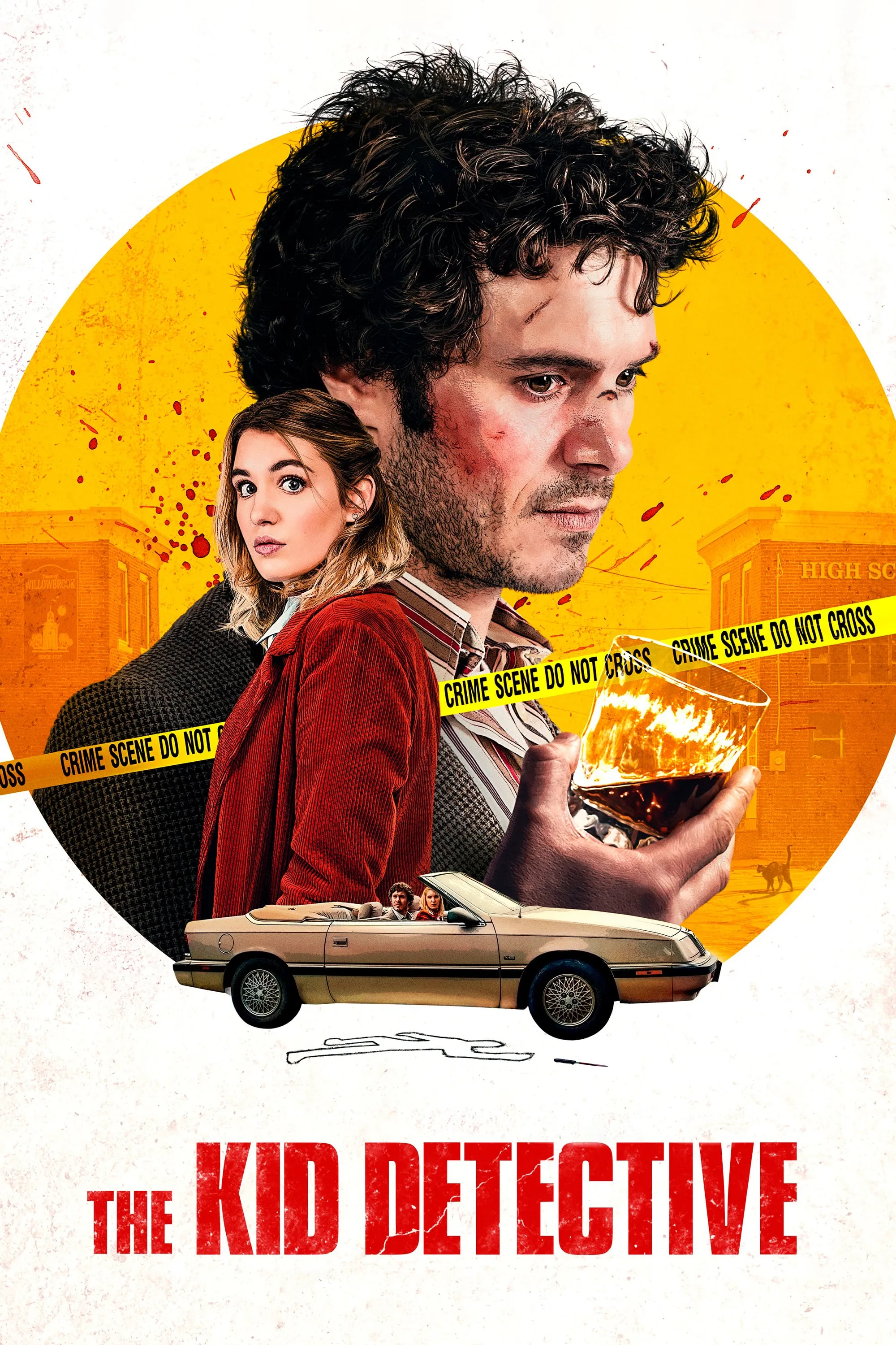 The Kid Detective poster