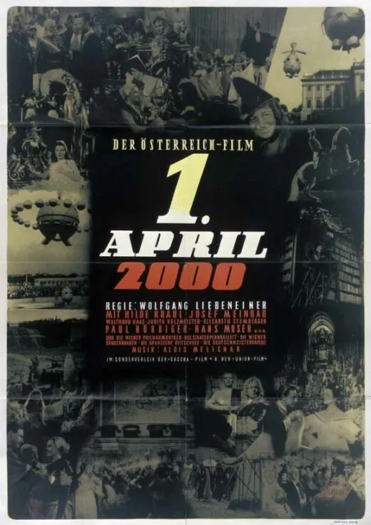 April 2000 poster