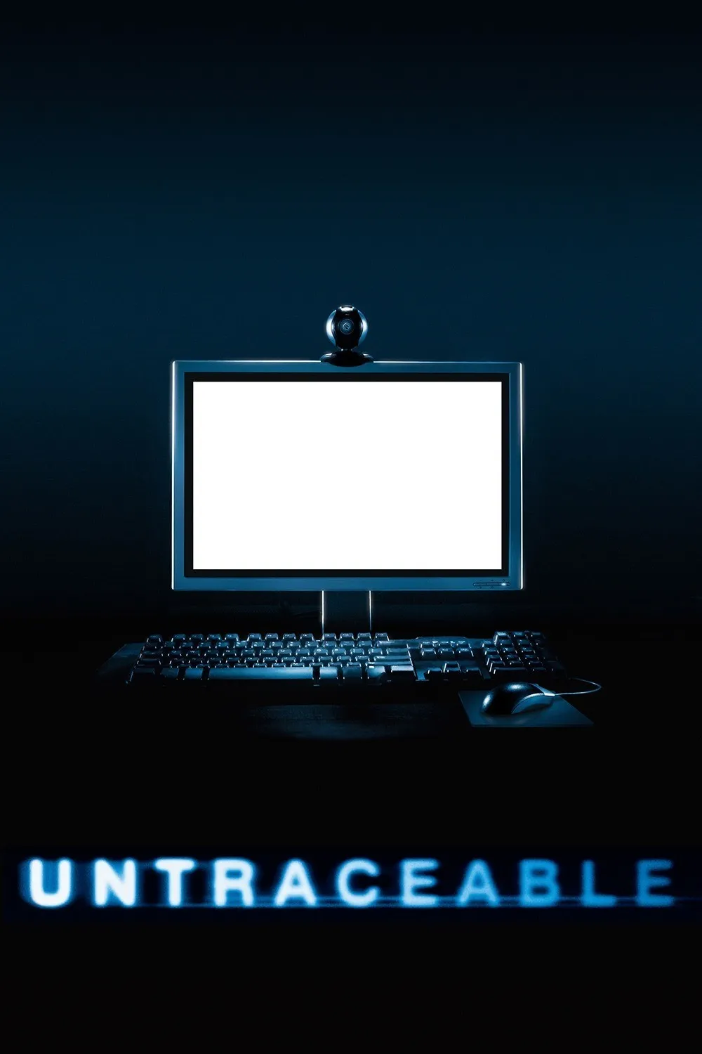 Untraceable poster