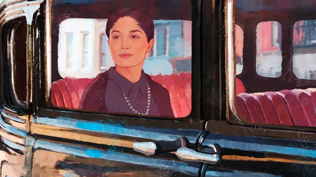 Aurora Mardiganian, in Aurora's Sunshine