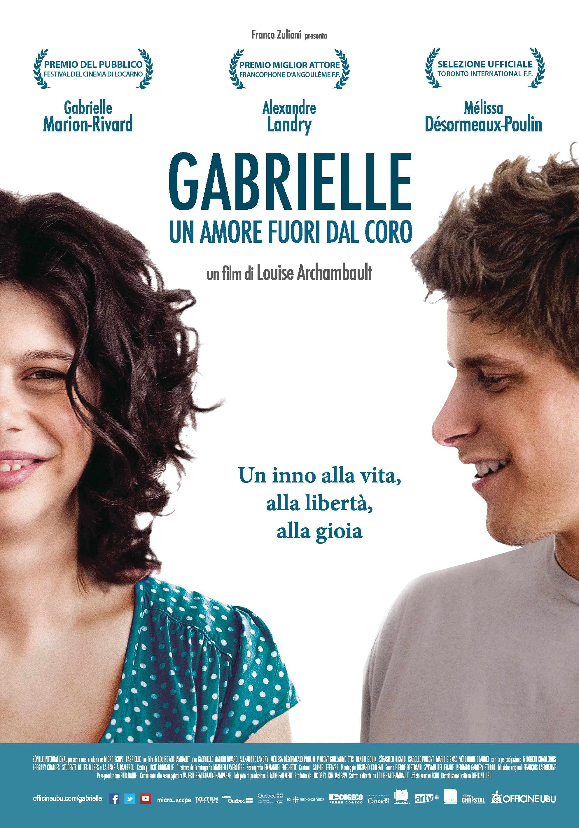 Gabrielle poster