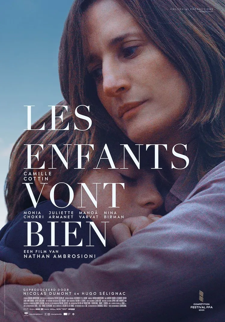 Les enfants vont bien poster