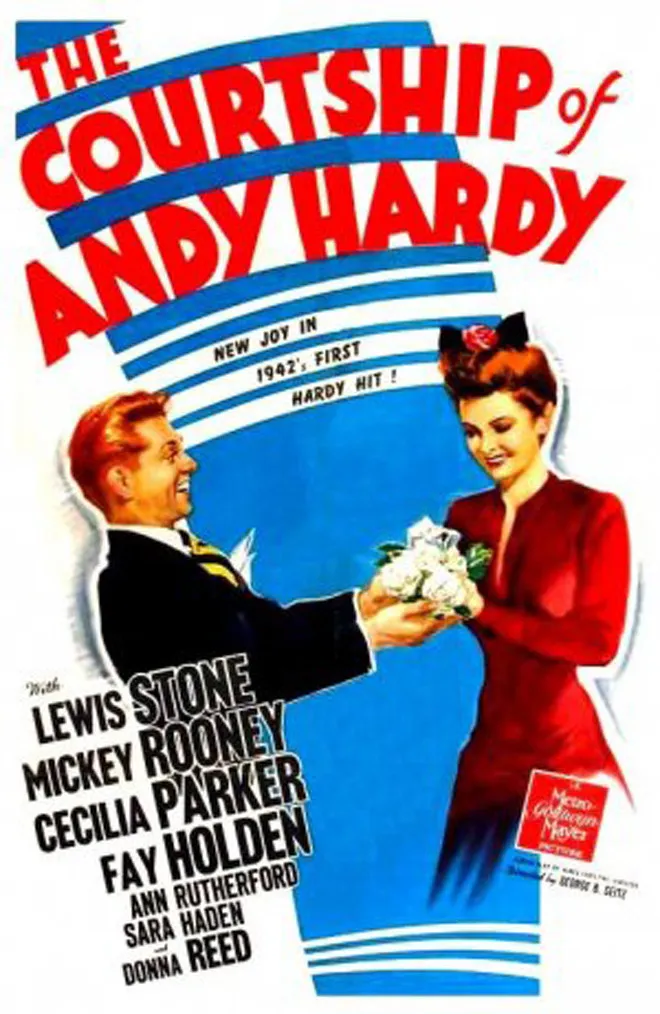 The Courtship of Andy Hardy poster