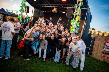 De sfeer op Festival de Fusie 2026