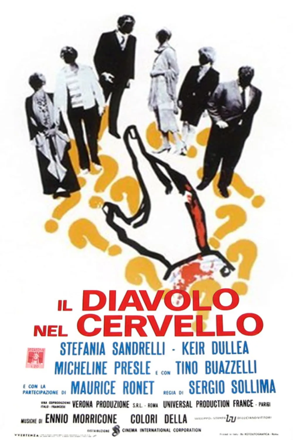 Il Diavolo nel cervello poster