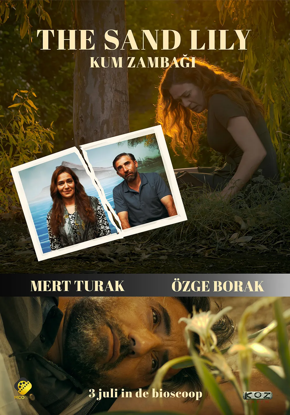 The Sand Lily poster