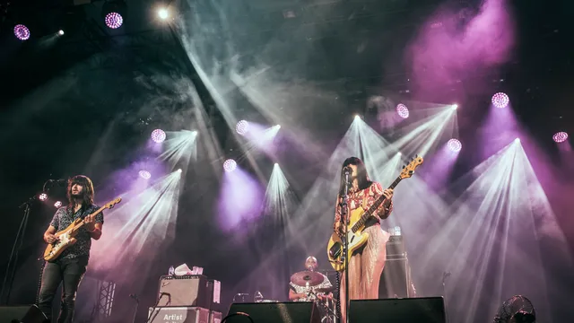KHRUANGBIN op Best Kept Secret 2018