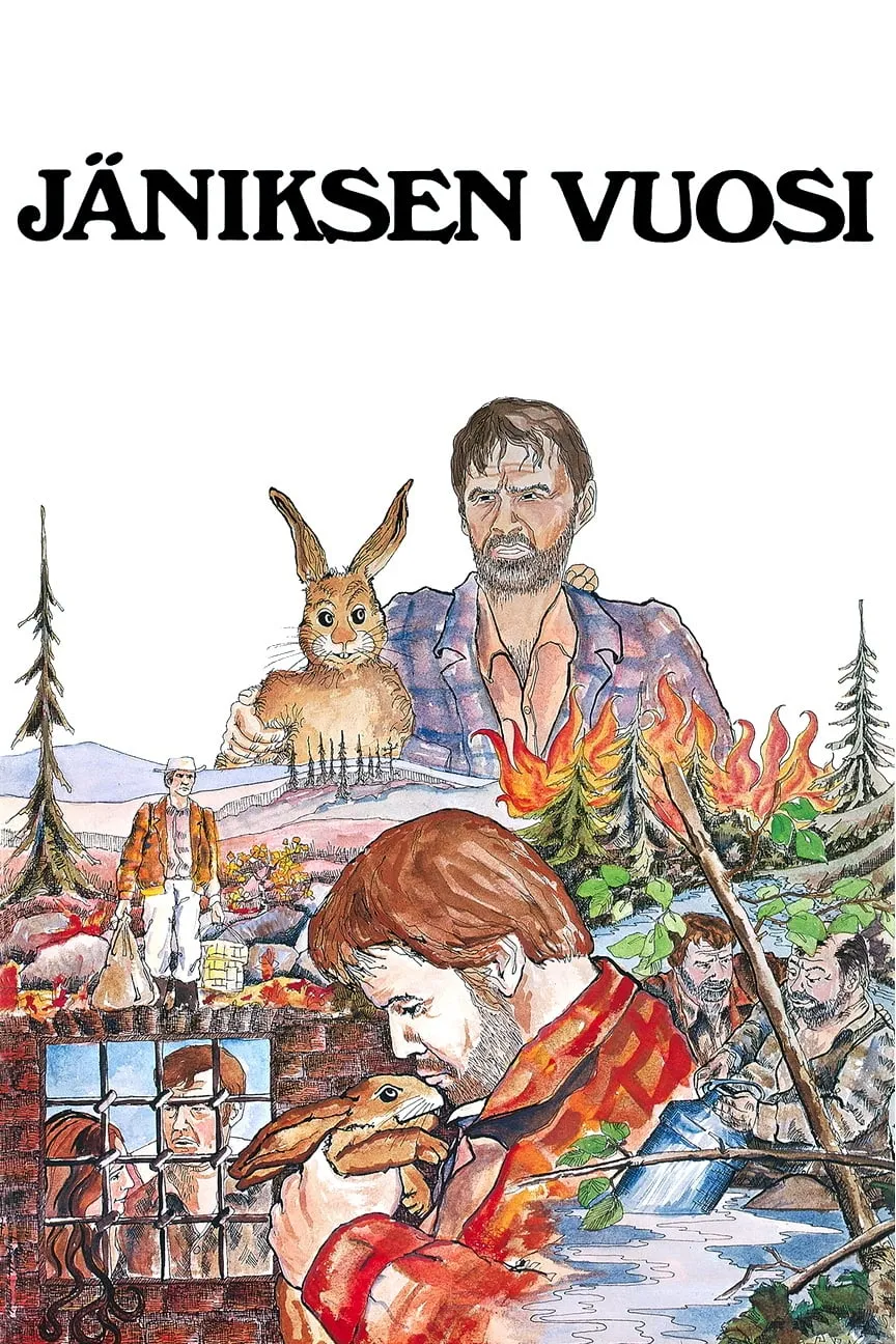 Year Of The Hare poster