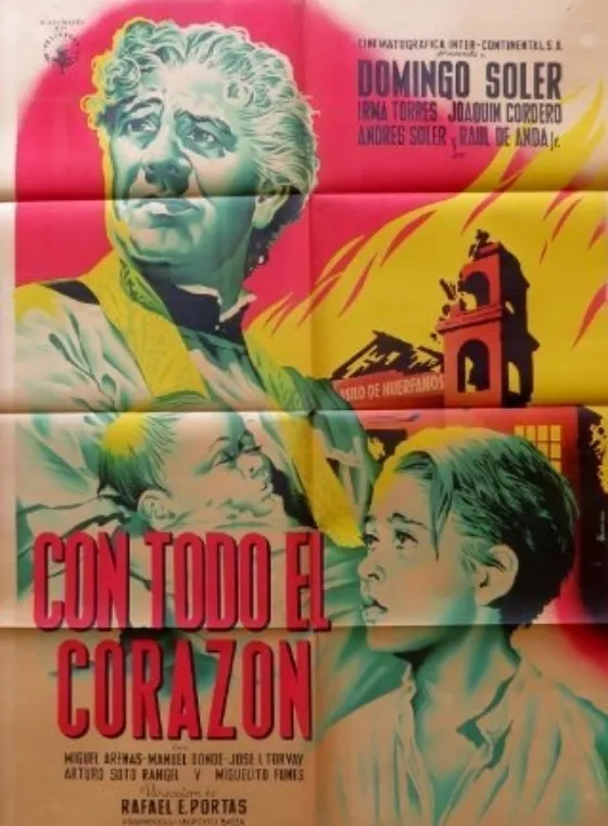 Con todo el corazón poster