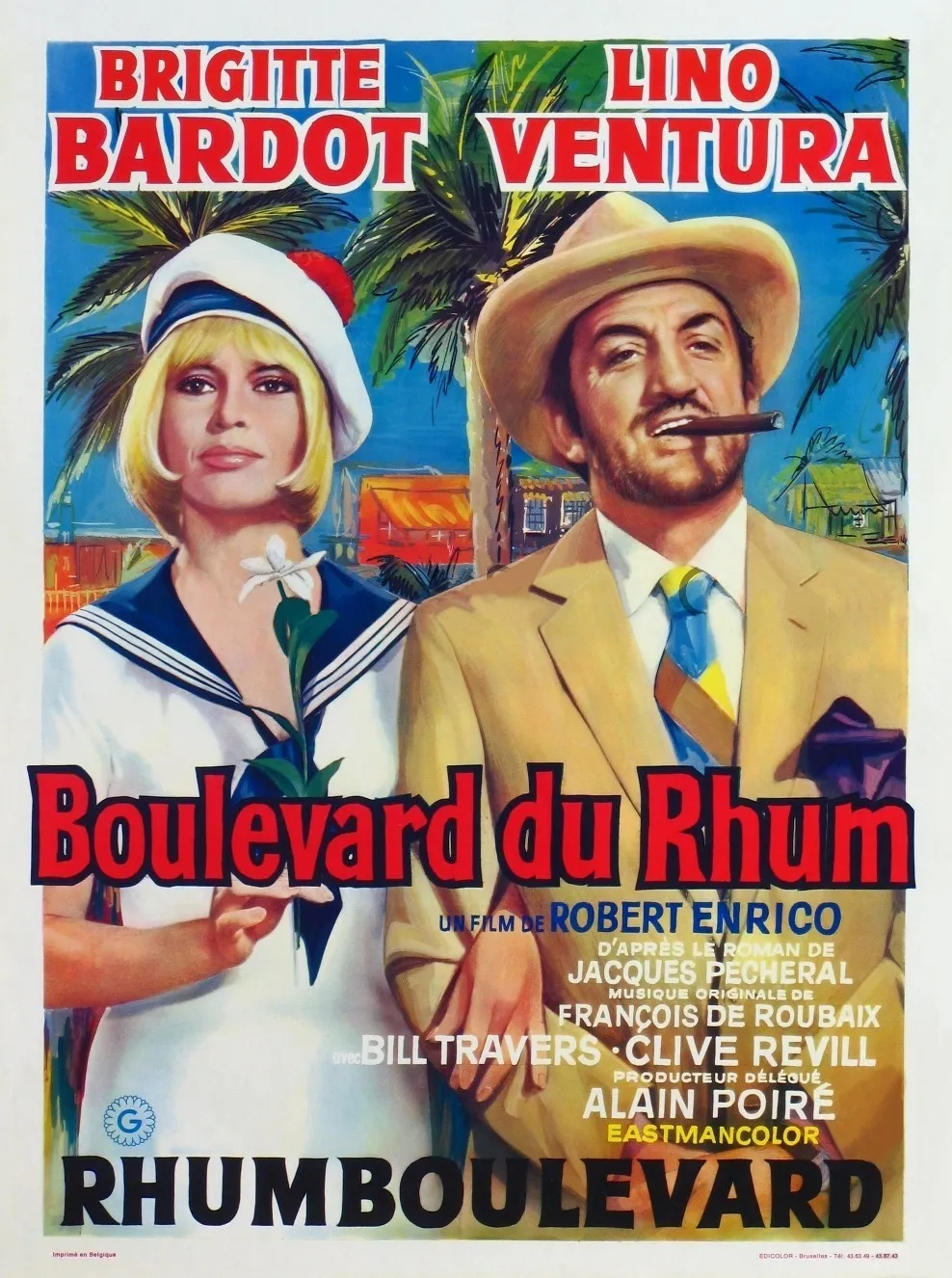 Boulevard du Rhum poster