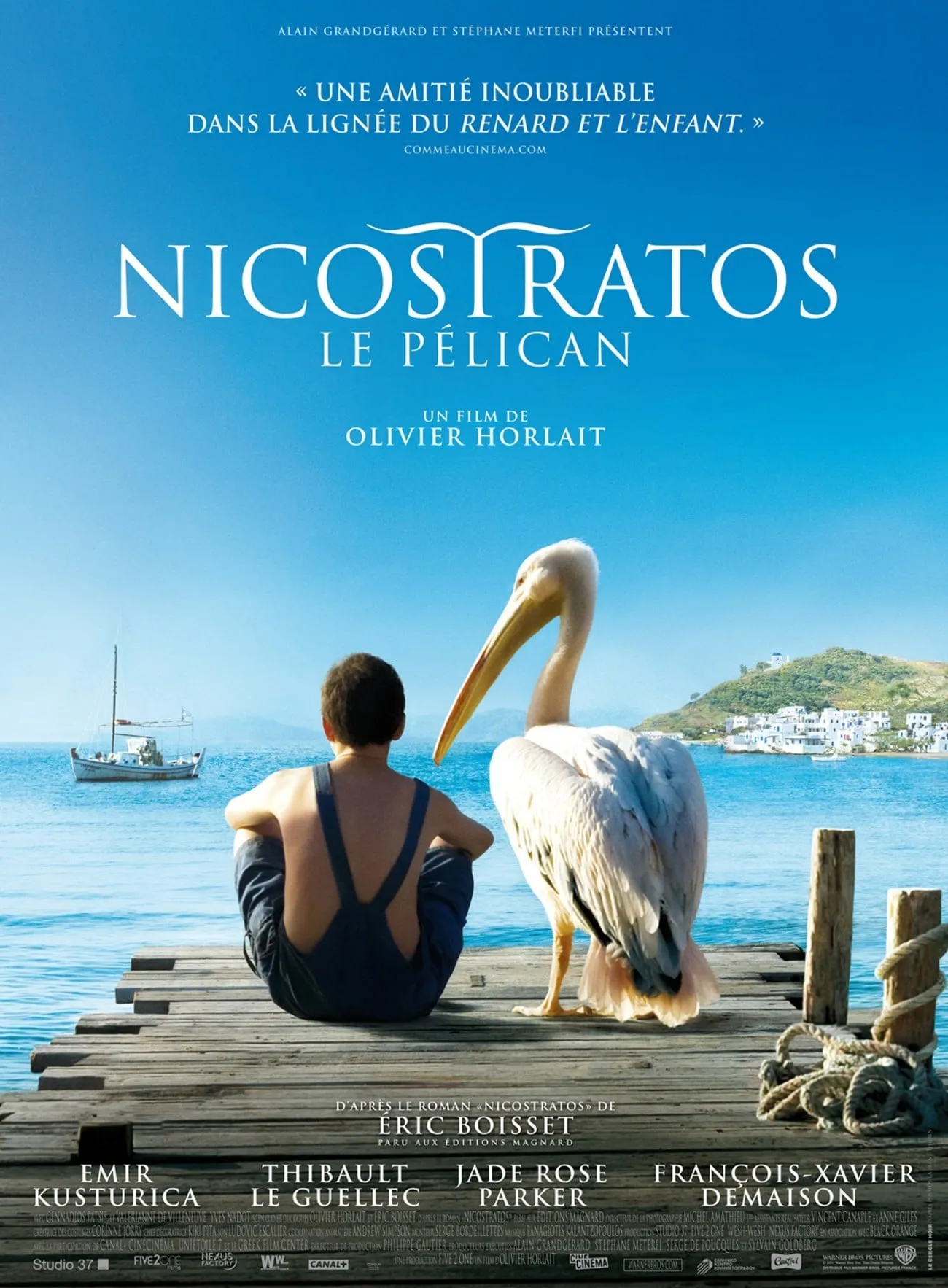 Nicostratos le pélican poster