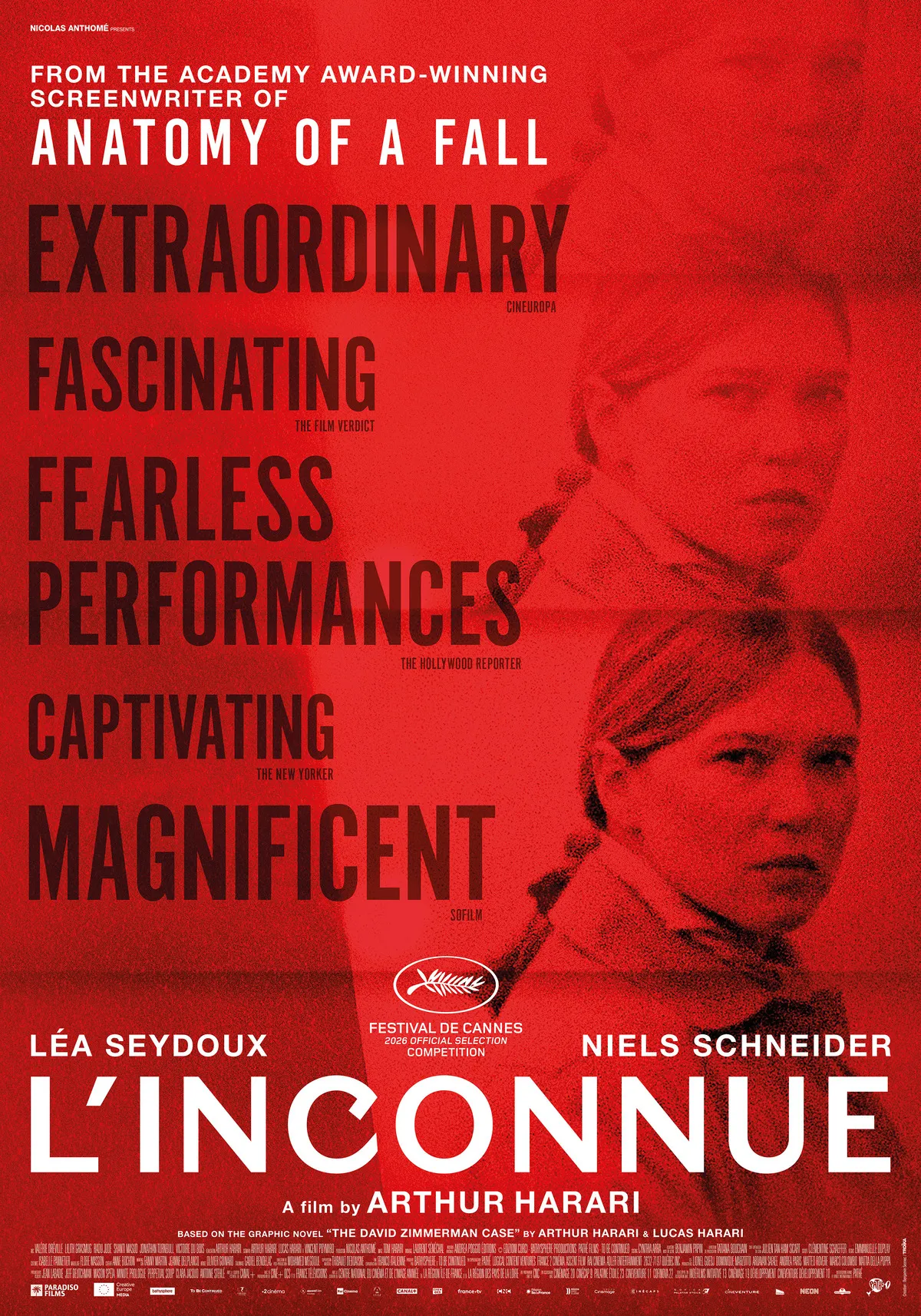 L'Inconnue poster