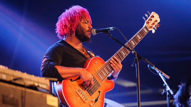 Thundercat live op Best Kept Secret 2017 Stage Three