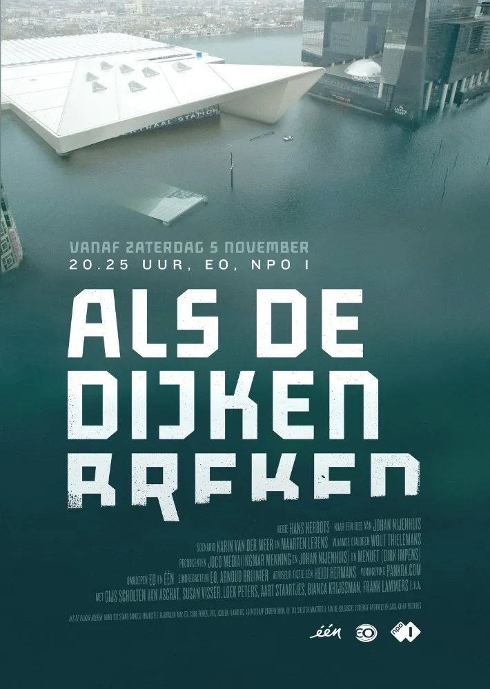 Als de dijken breken poster
