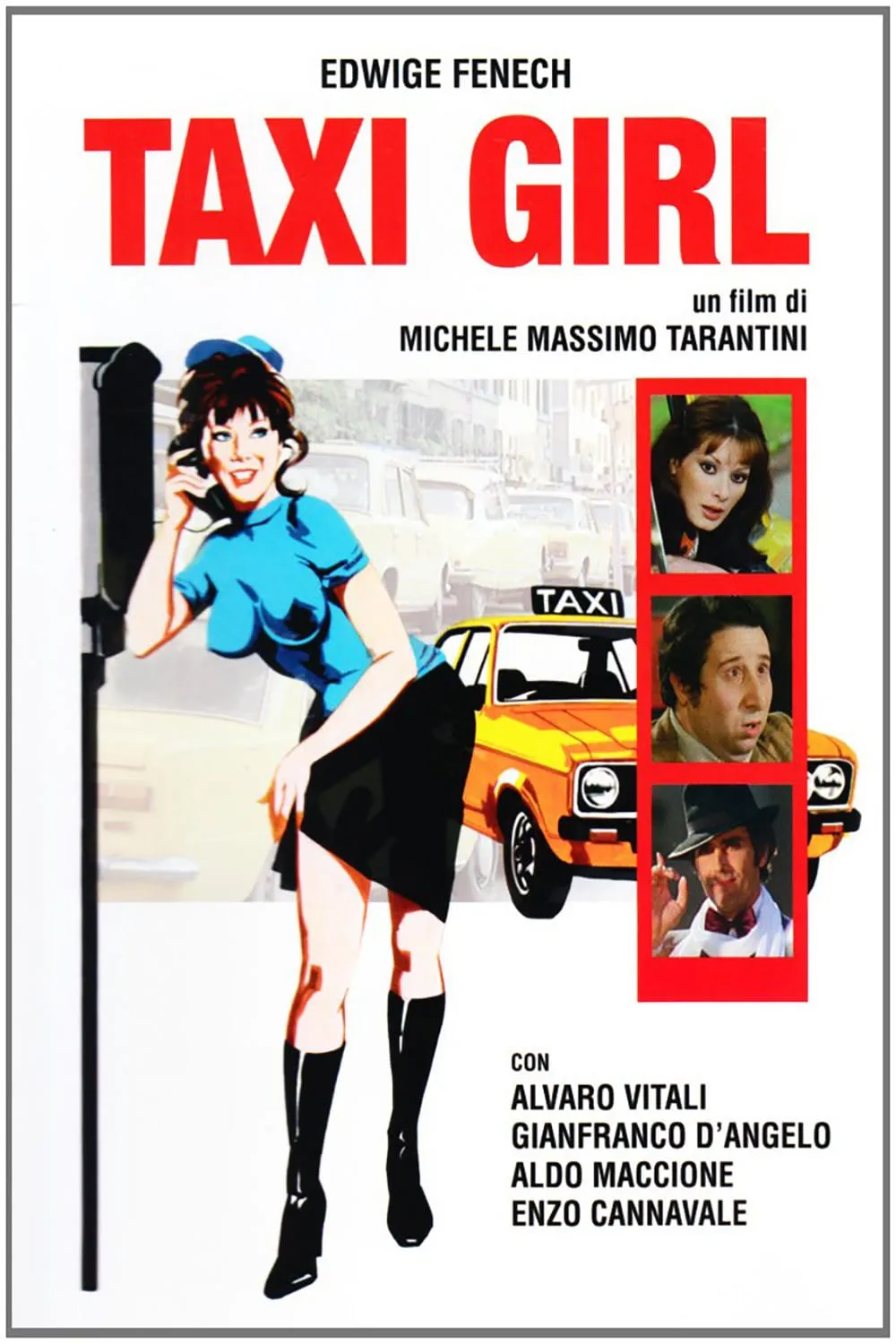 Taxi Girl poster