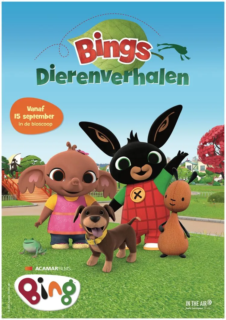 Bings Dierenverhalen poster