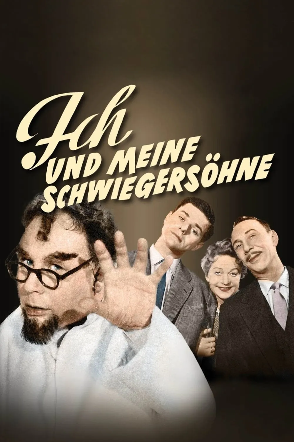 Ich und meine Schwiegersöhne poster