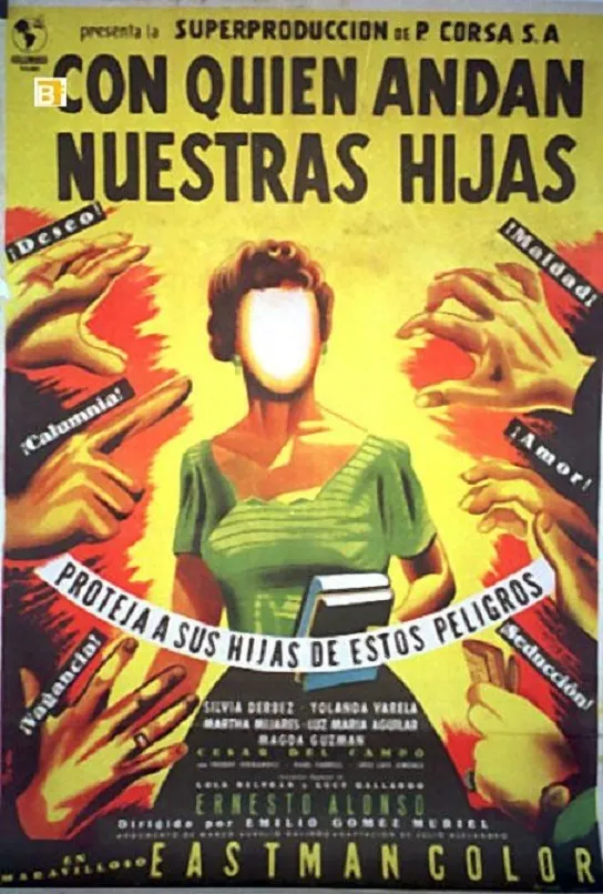 Con quién andan nuestras hijas? poster
