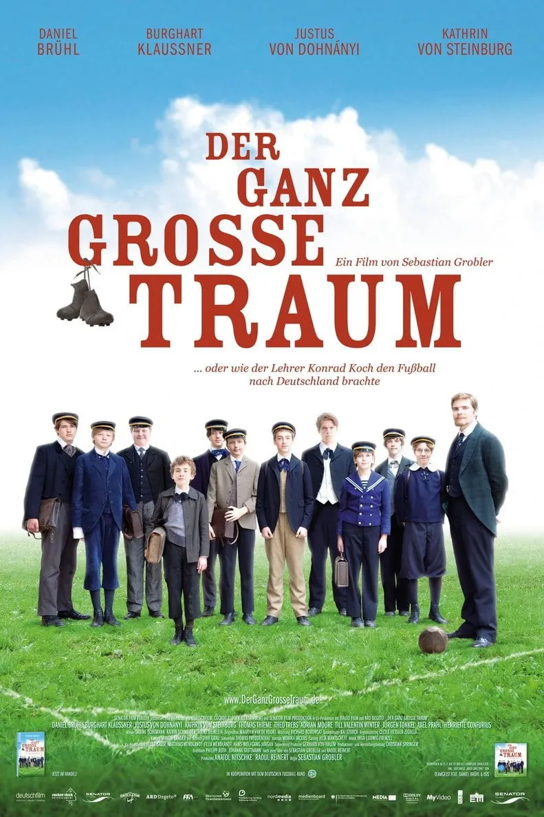 Der ganz große Traum poster