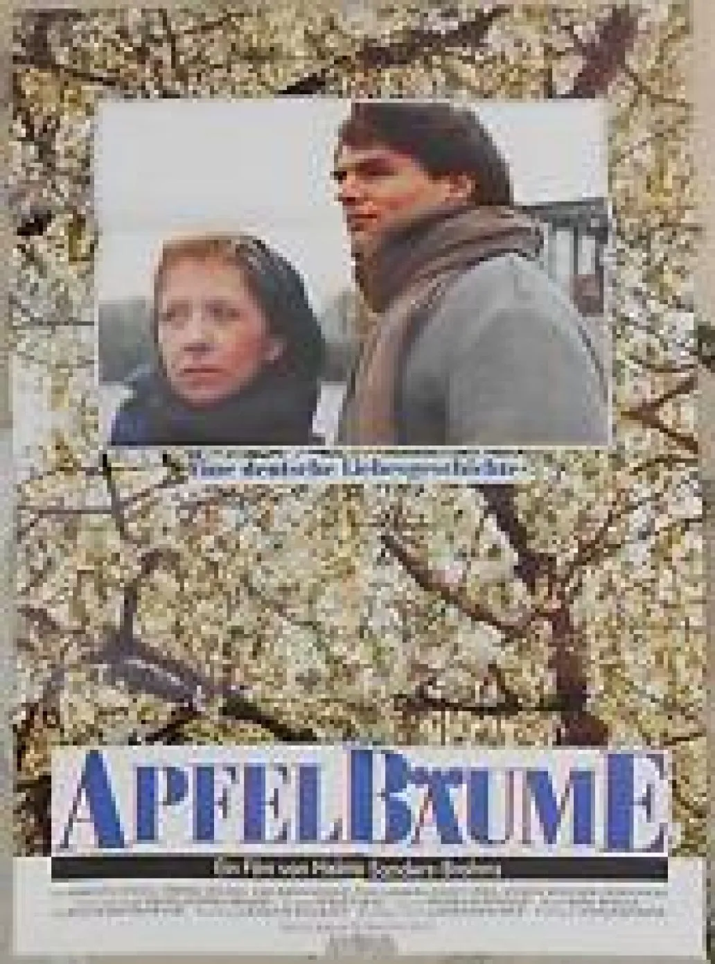 Apfelbäume poster