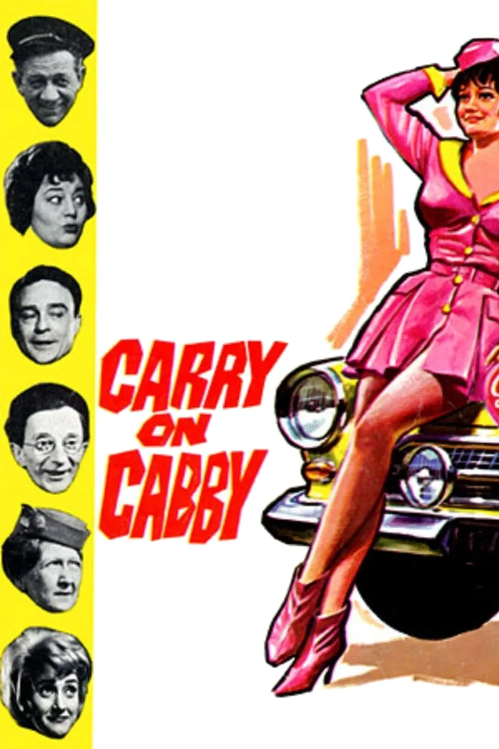 Carry On Cabby poster