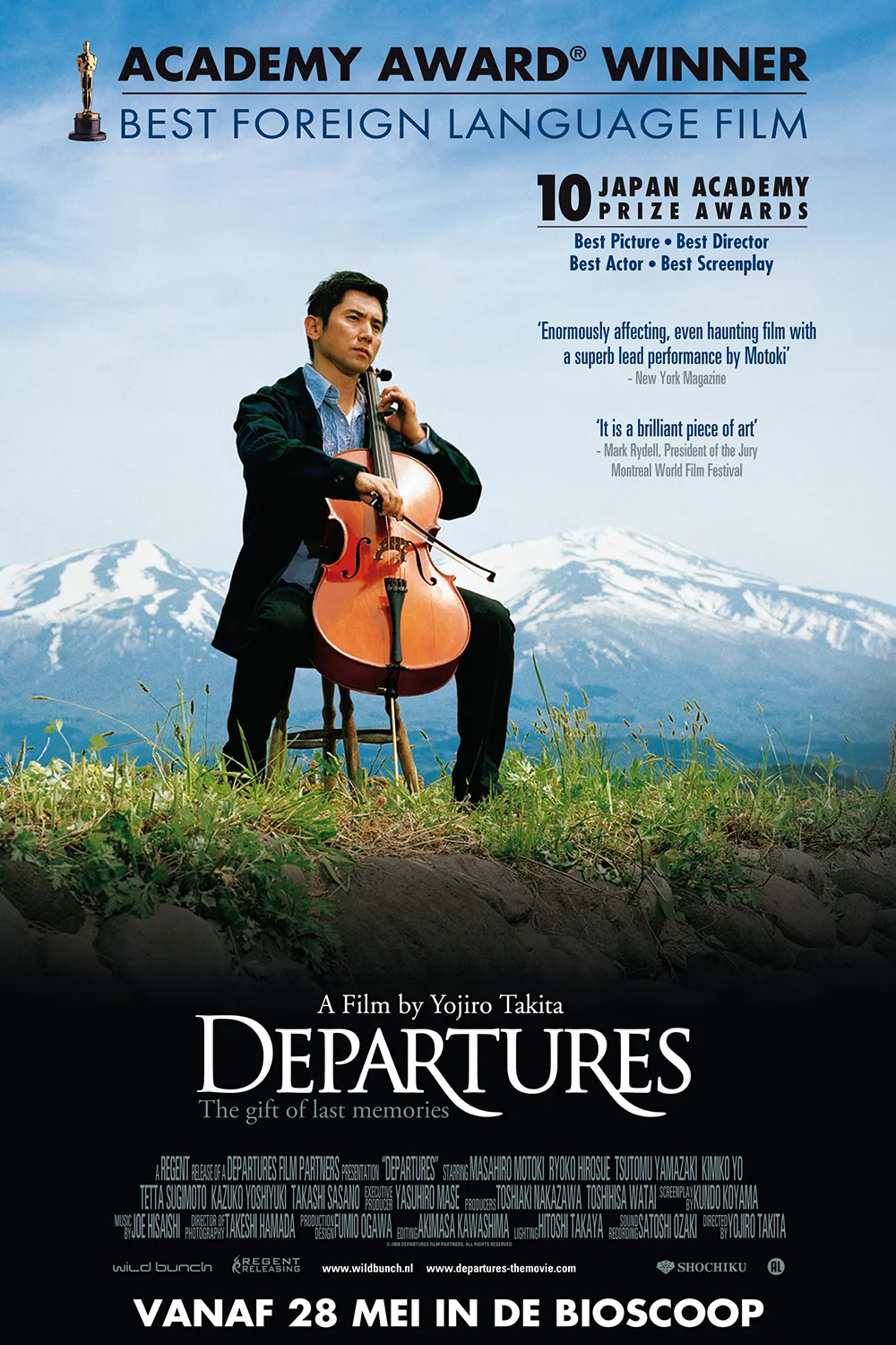 Departures poster