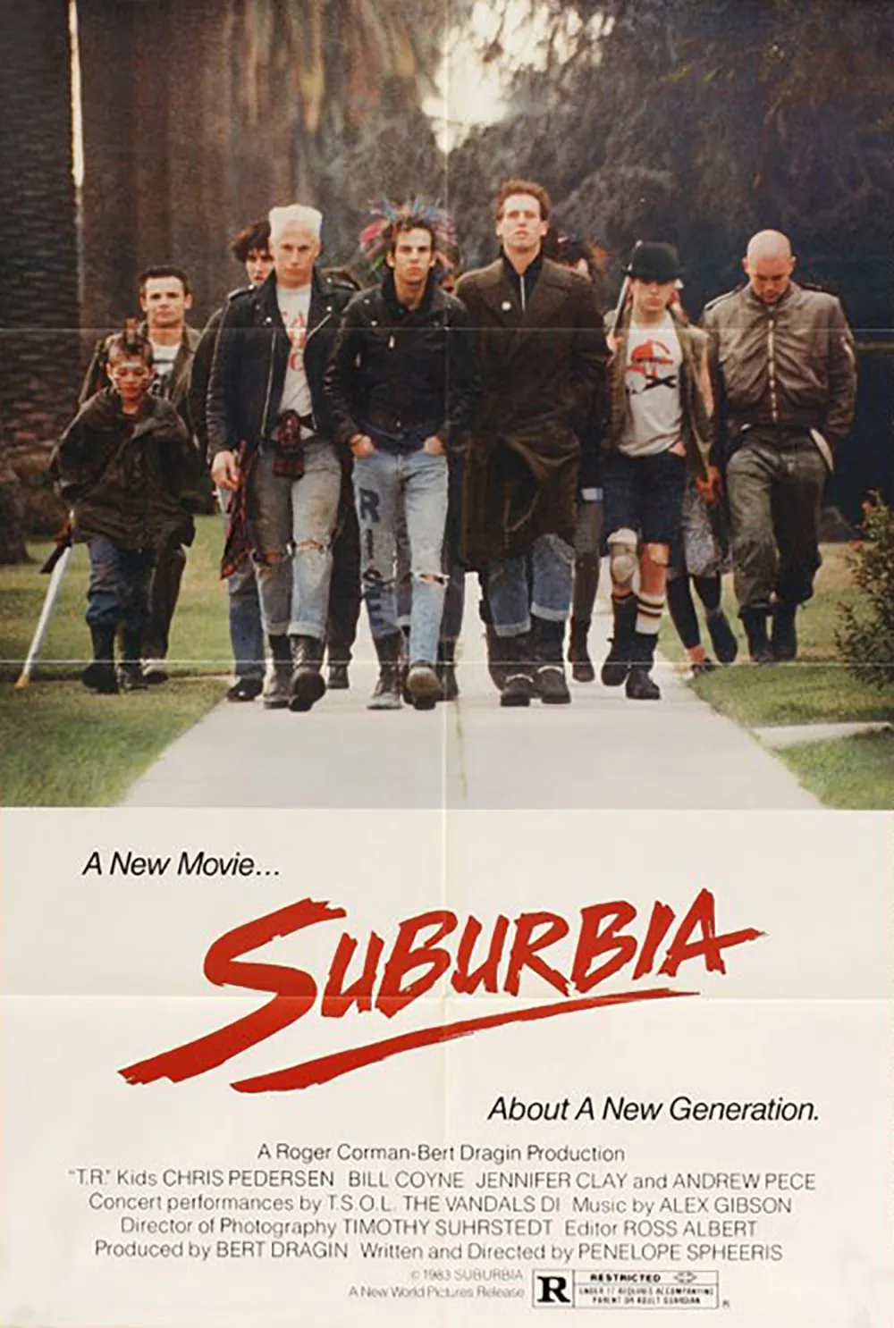Suburbia poster