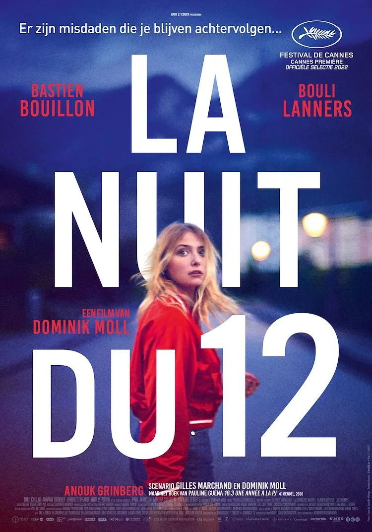 La nuit du 12 poster