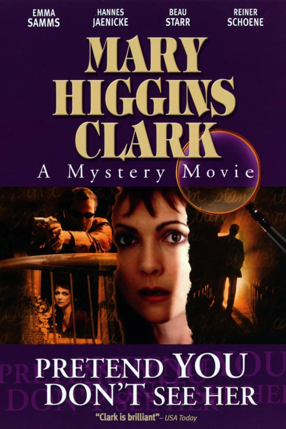 Mary Higgins Clark's Pretend You Don't See Her poster