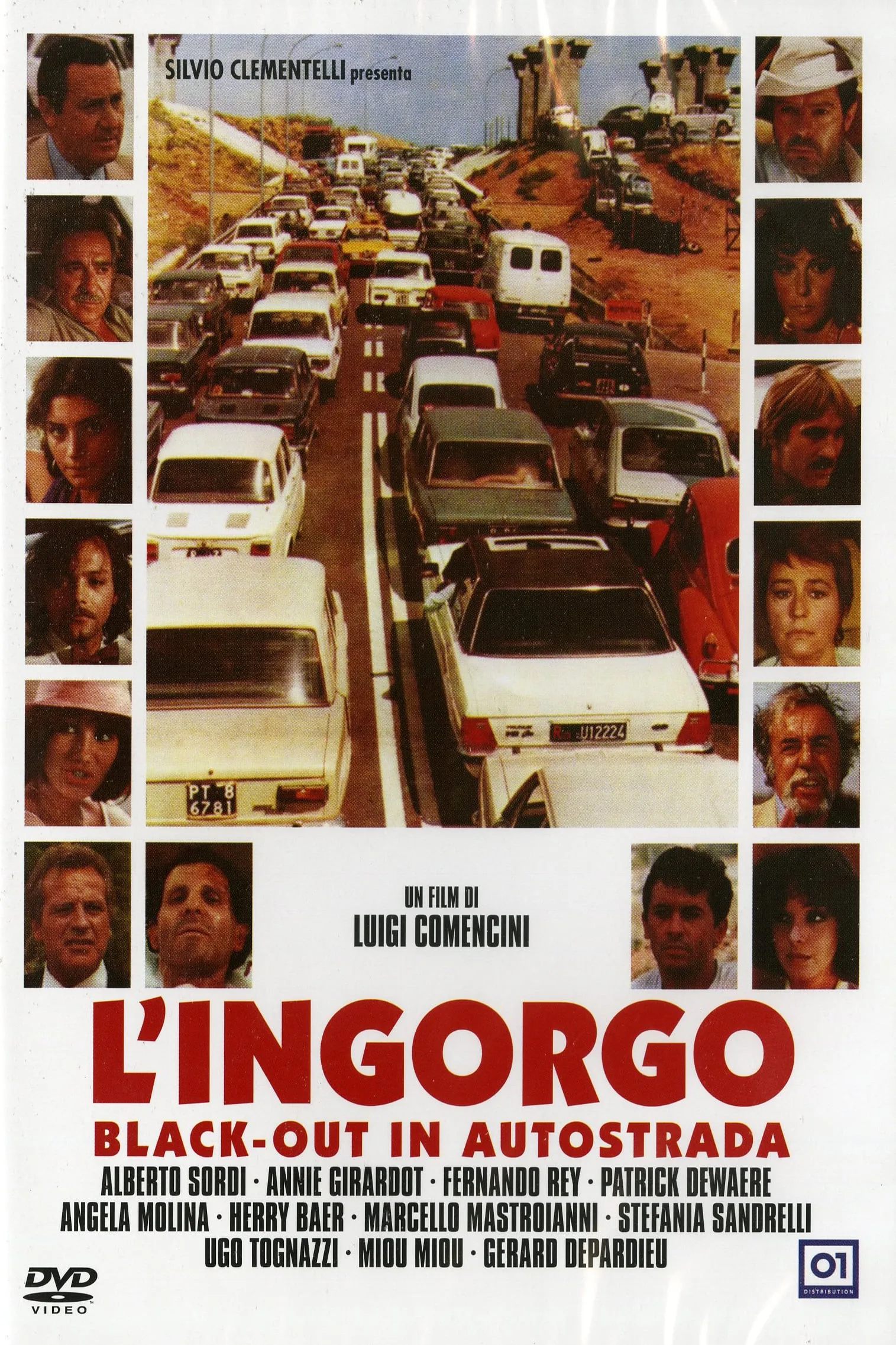 L'ingorgo poster