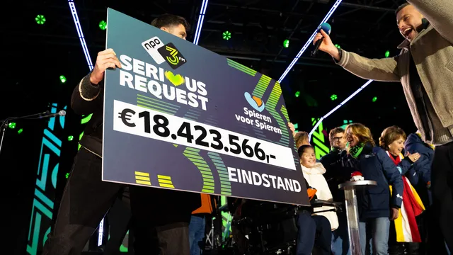 Serious Request 2025 in Den Bosch