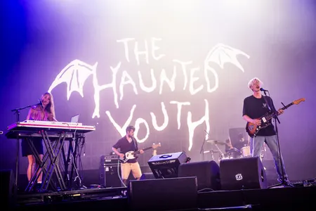 The Haunted Youth in de Bravo tijdens Lowlands 2023