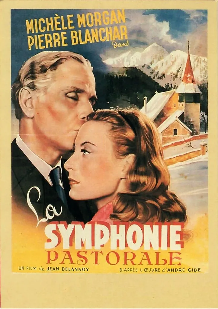 La symphonie pastorale poster