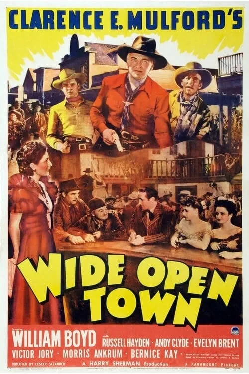 Wide Open Town poster