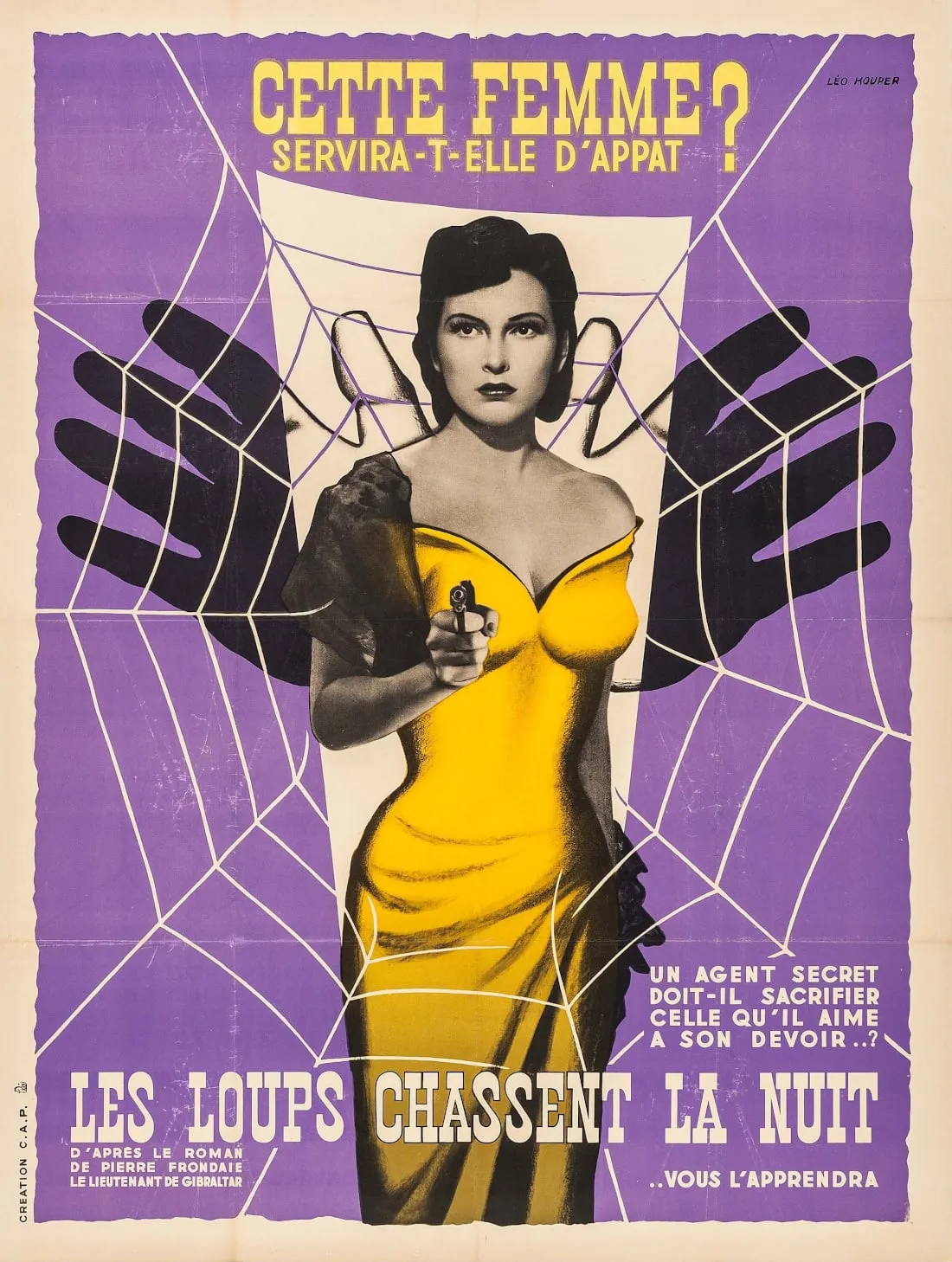 Les Loups chassent la nuit poster