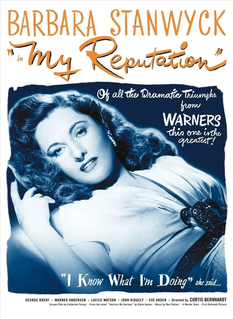 My Reputation poster