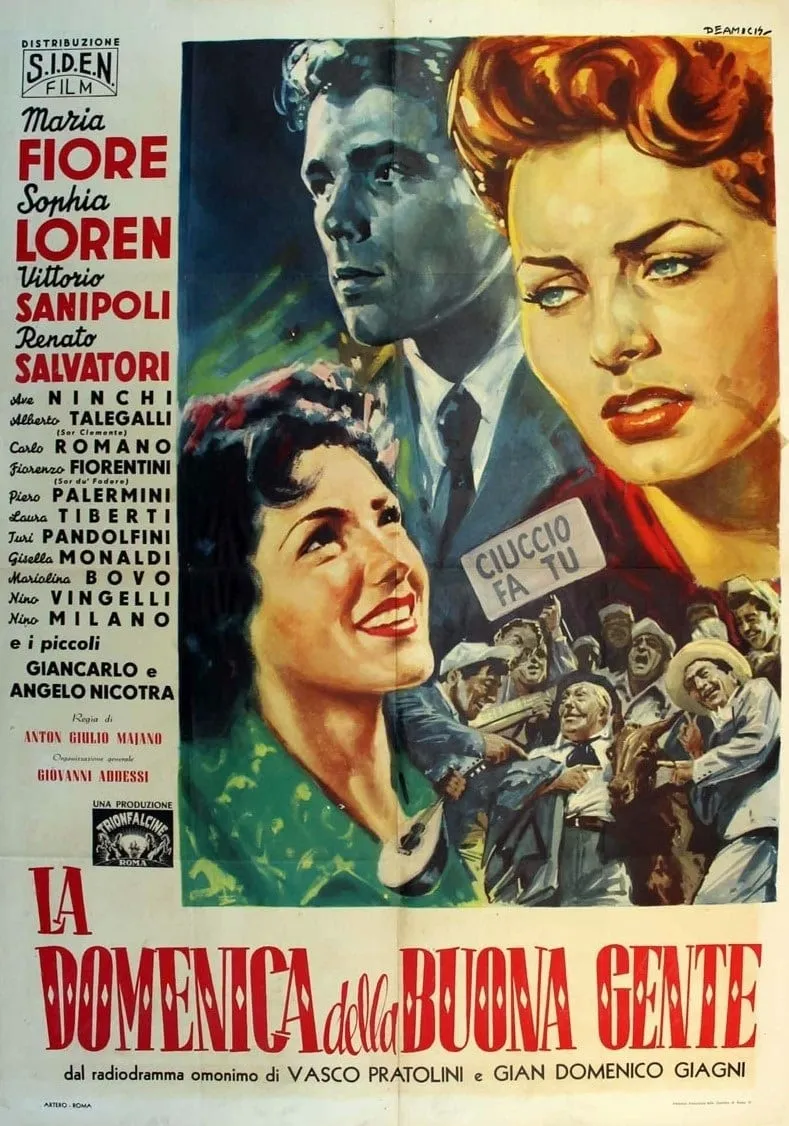 La domenica della buona gente poster