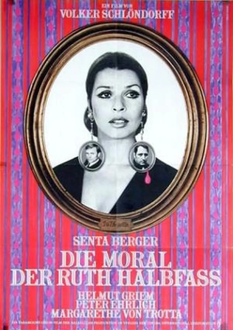 Die Moral der Ruth Halbfass poster