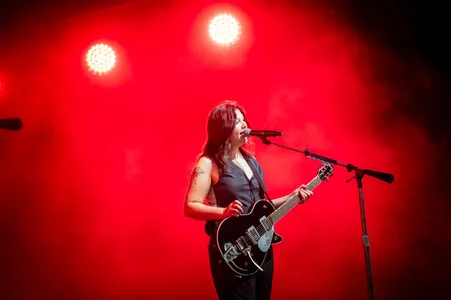 Boygenius in de Bravo op Lowlands 2023