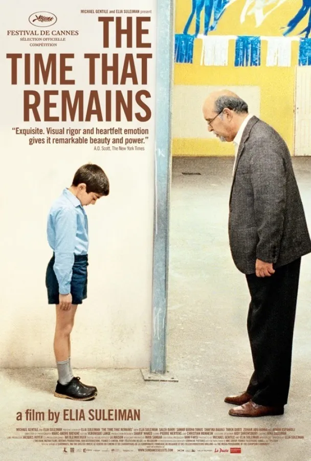 The Time That Remains poster
