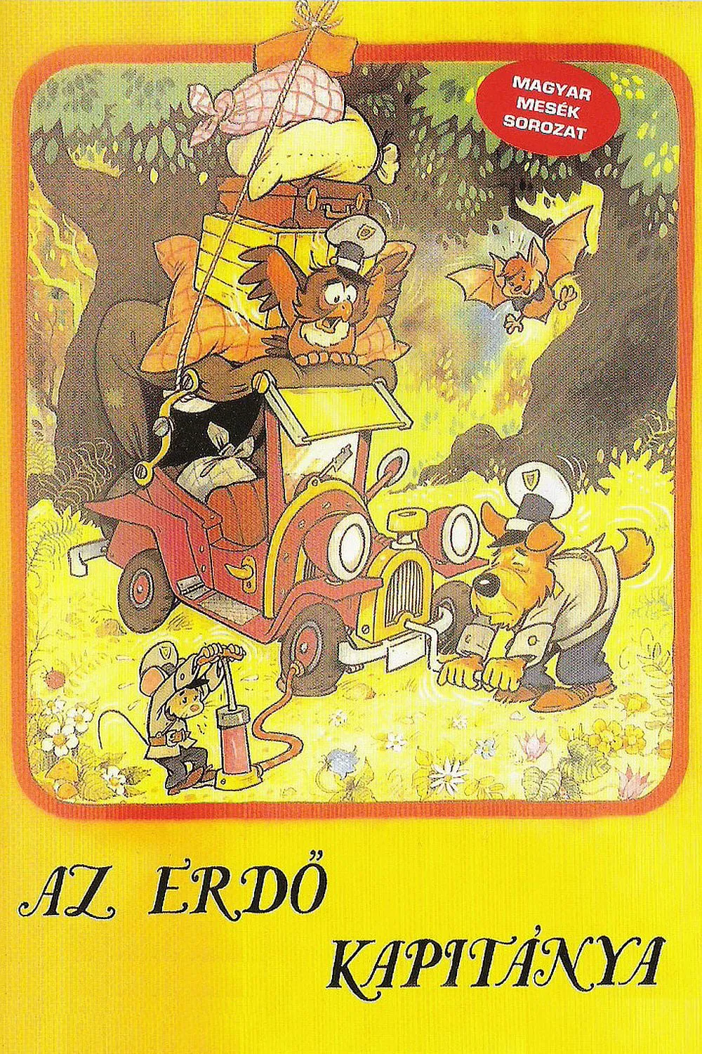 Az Erd[KA11]o Kapitánya poster