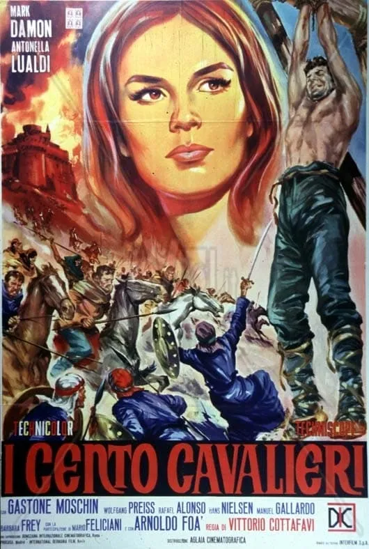I cento cavalieri poster